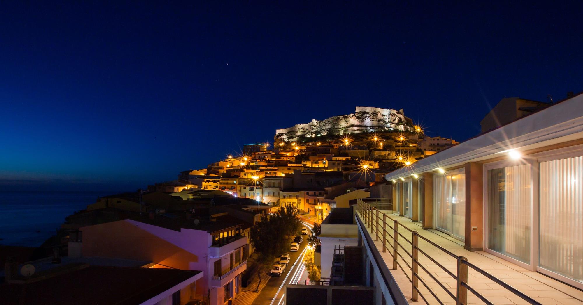 Janus Hotel Castelsardo Exterior photo