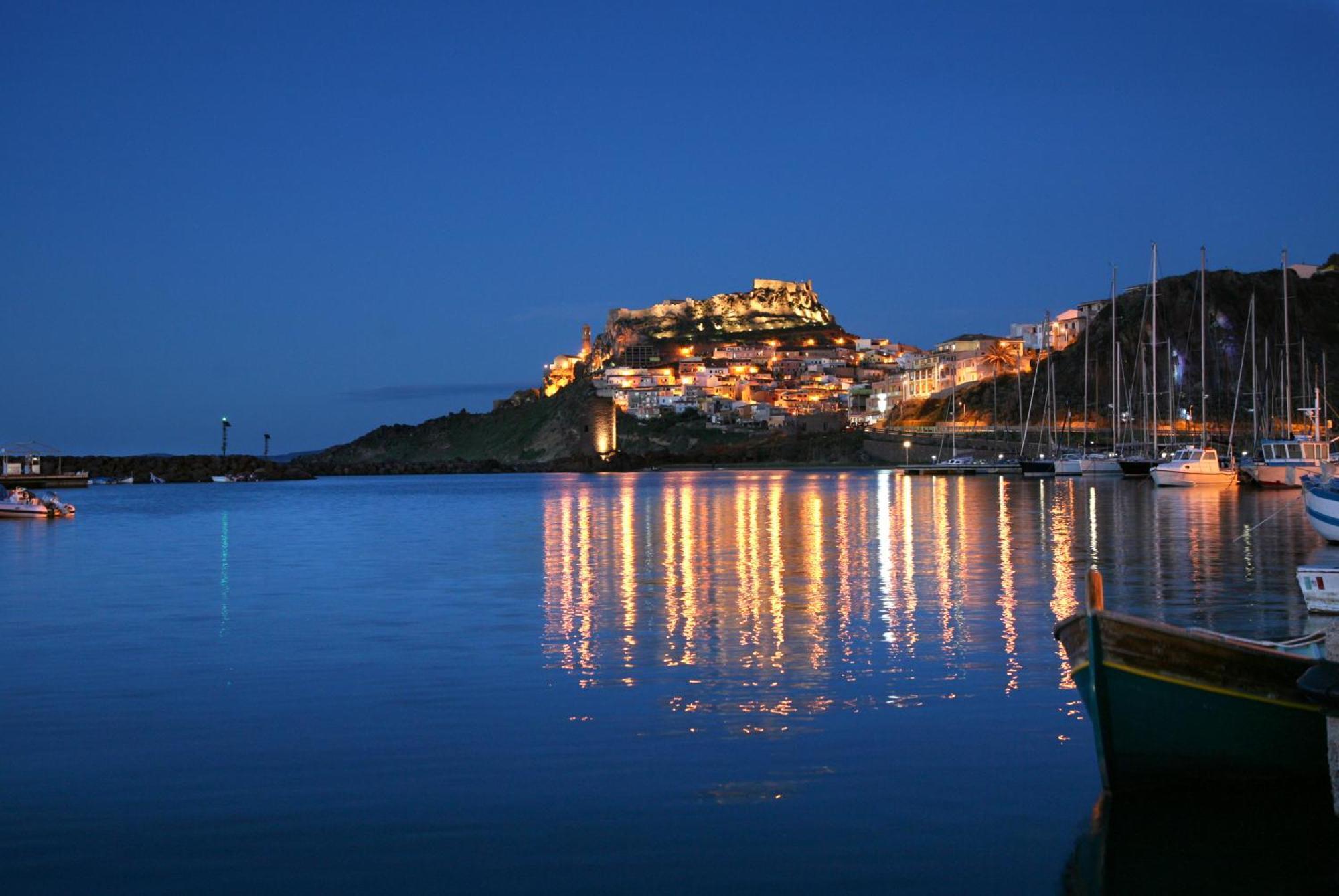 Janus Hotel Castelsardo Exterior photo
