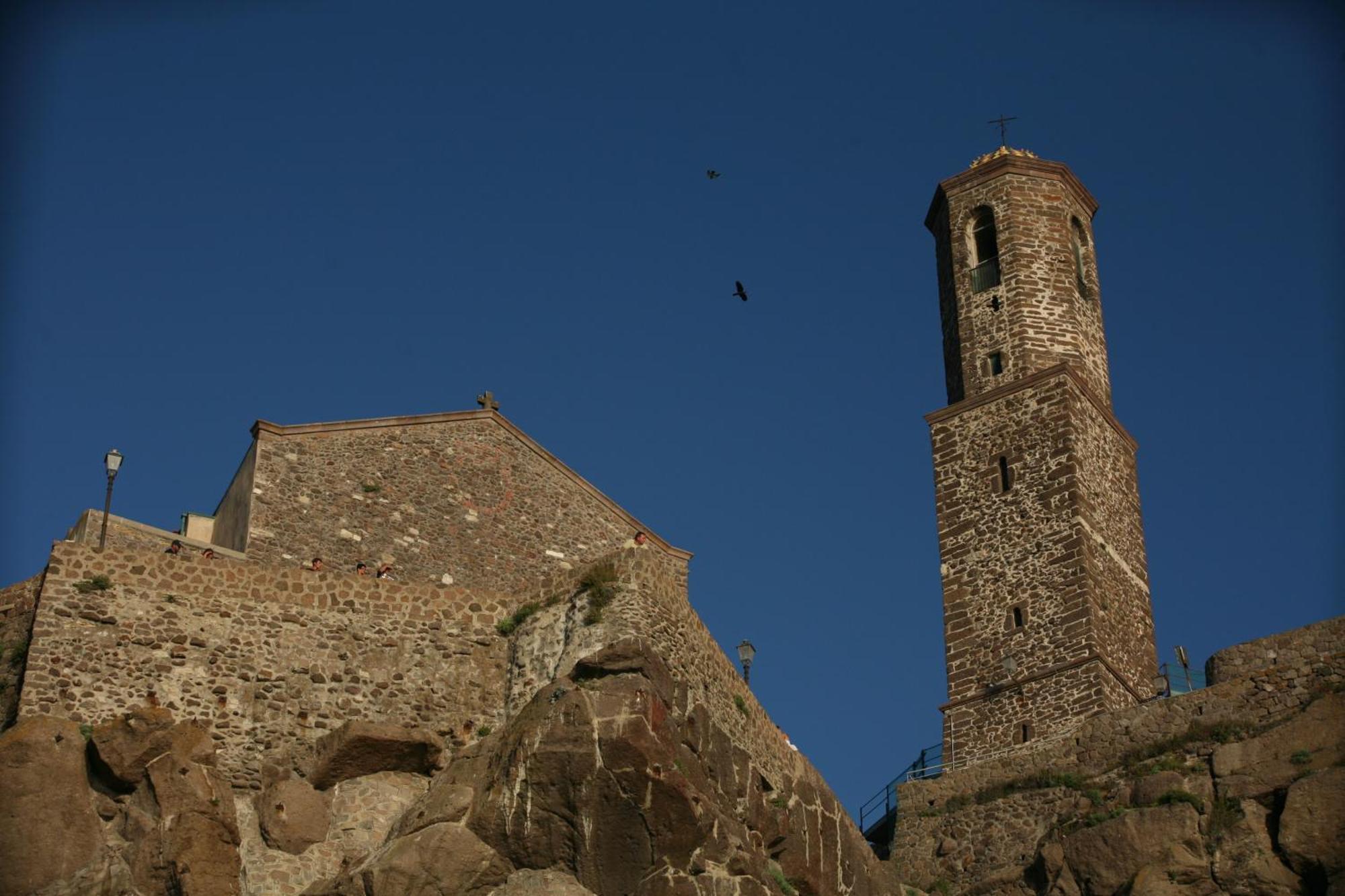 Janus Hotel Castelsardo Exterior photo