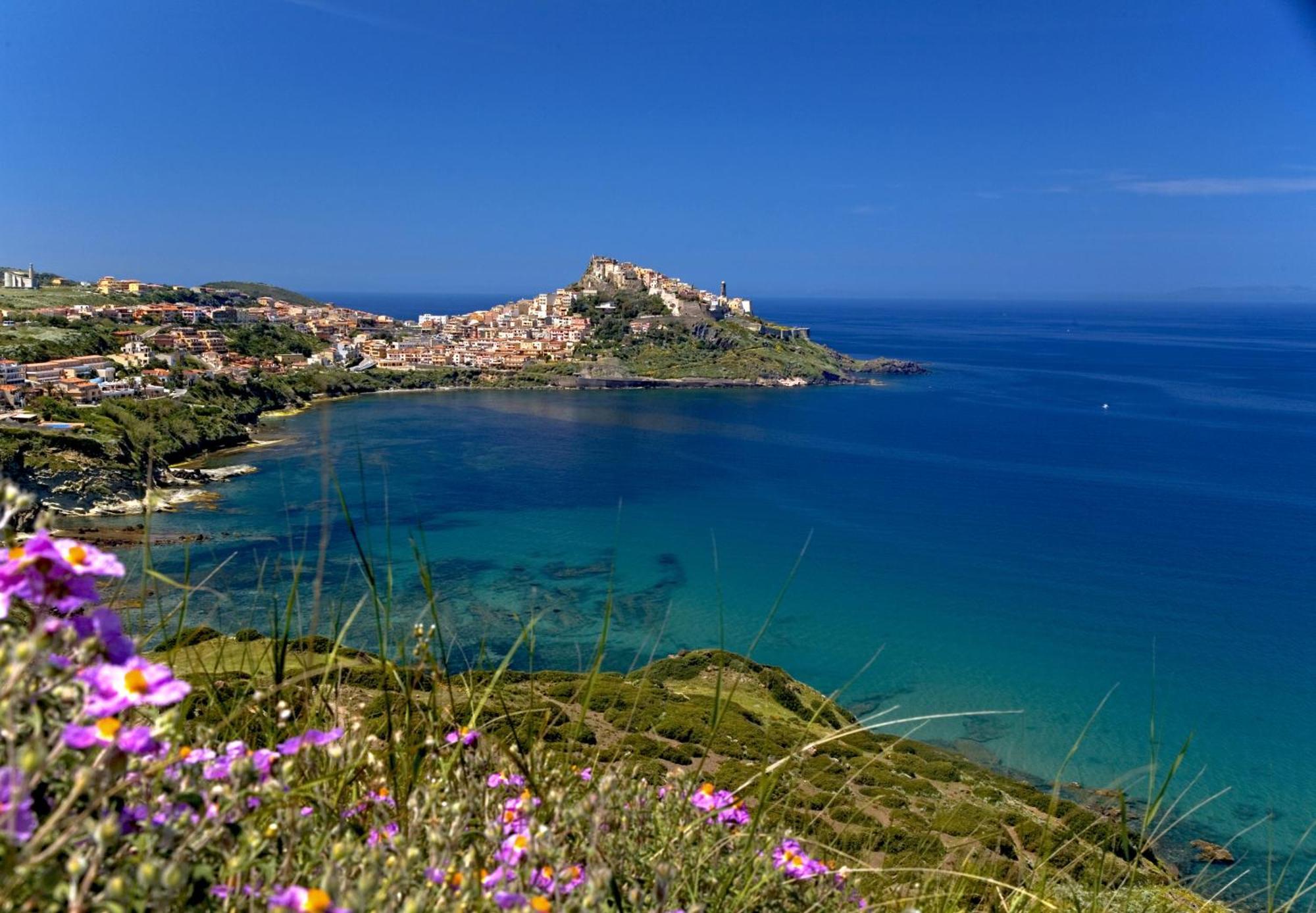 Janus Hotel Castelsardo Exterior photo