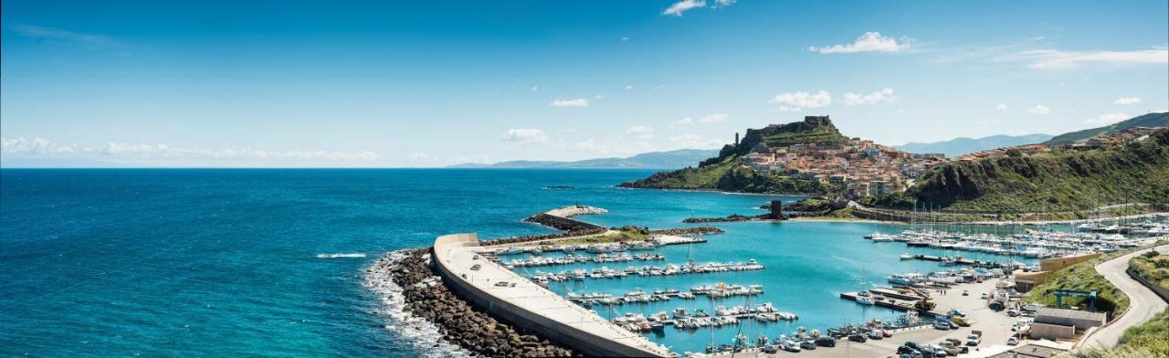 Janus Hotel Castelsardo Exterior photo